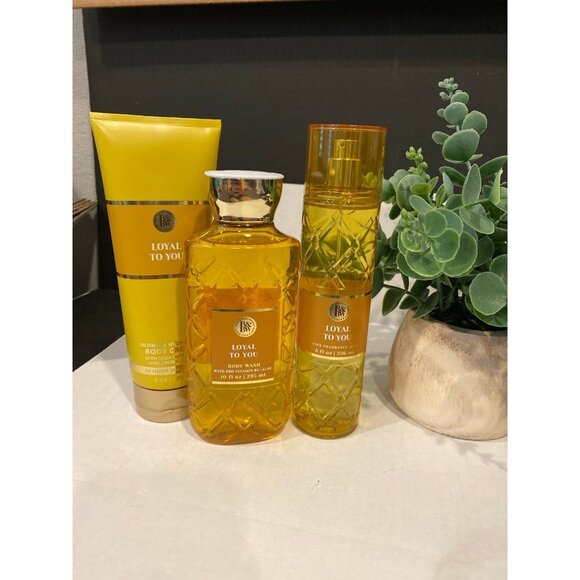 Bath & Body Works “Loyal to You” New 3-Pc Set